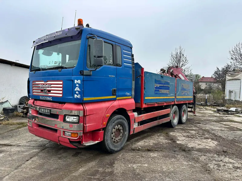 MAN 26.510 6x4 / 595 400 km