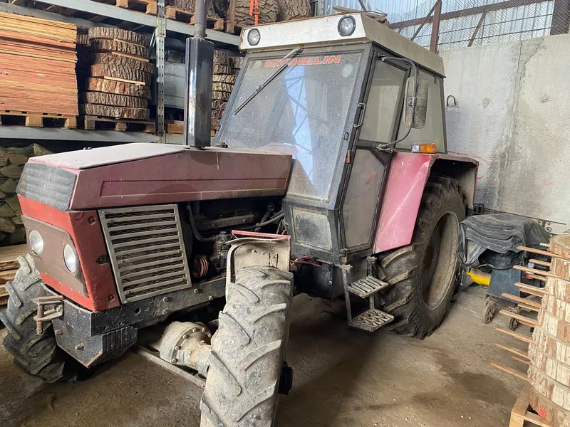 Zetor 8145 / 1988 / 1 300 m/h