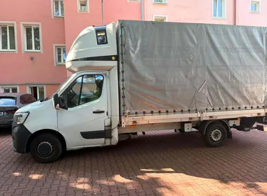 RENAULT MASTER / 2022 / 562 000 km