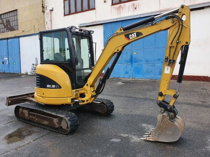 CAT 303.5D CR