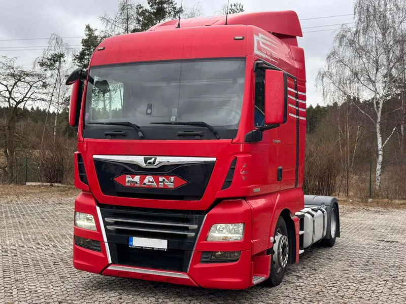 MAN TGX 18.470 / 2020 / 427 500 km