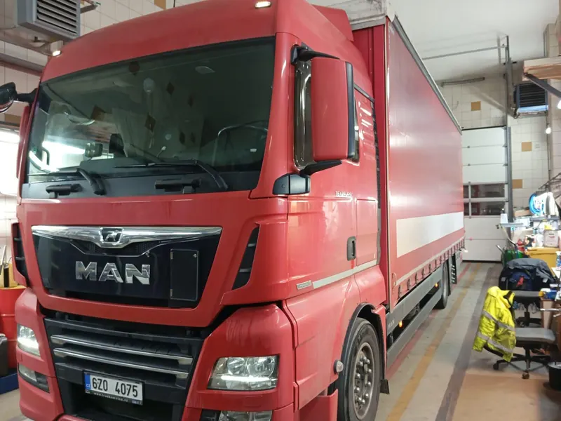 MAN TGX 440 / 2018 / 742 000 km