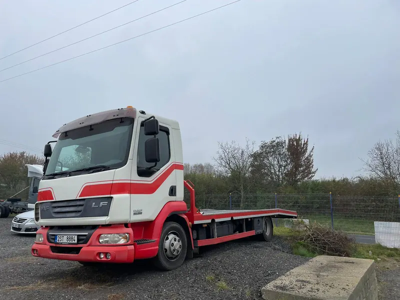 DAF FL 45.220 / 2007 / 260 000 km