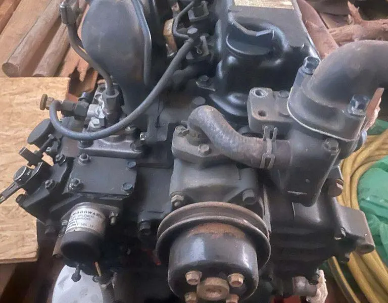 MOTOR - BOBCAT S175