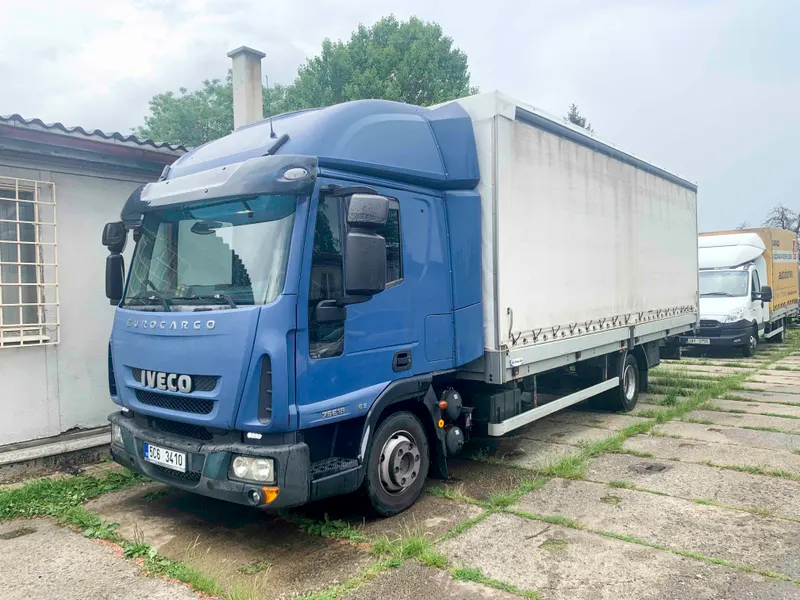 Iveco Eurocargo 75 E18, 2011, 695 00O Km