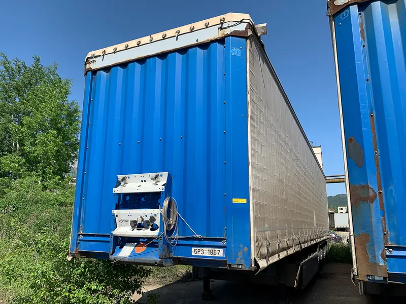 Krone SD 2013/ curtain side semi trailer