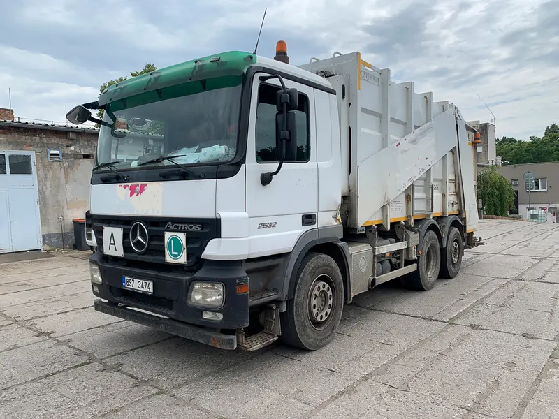 Mercedes Benz Actros 2532 L 6x2/ 2009/ 395000km/ Zoeller S Medium