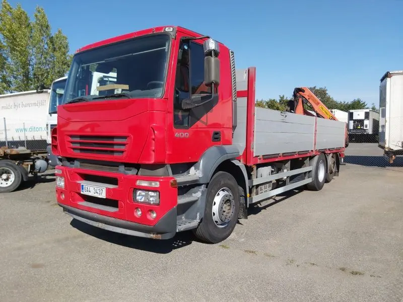 Iveco AD260S40Y/ Palfinger 10.000