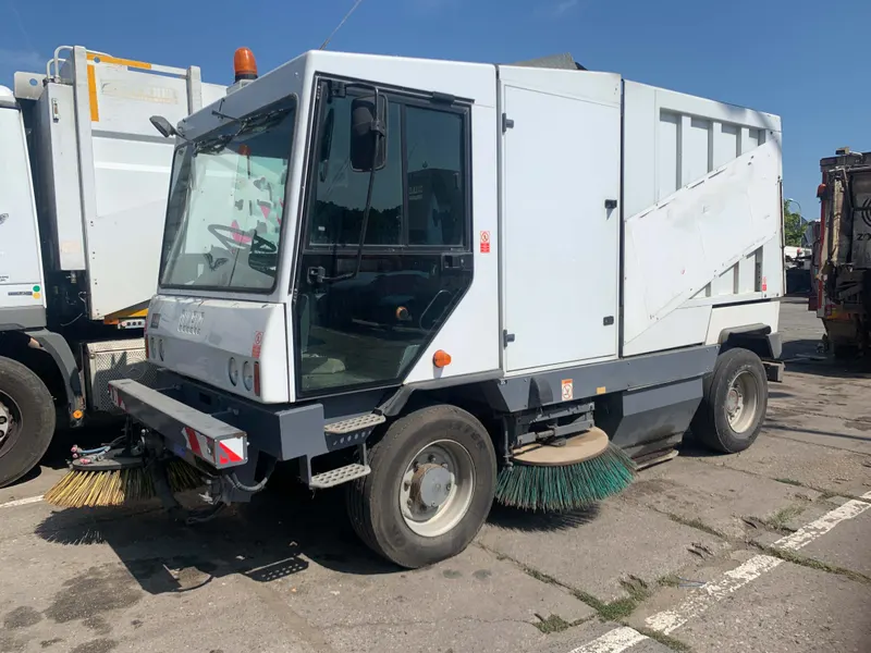 Dulevo 5011/ 2010/ sweeper /9582 MTH /  zametač se zásobníkem 