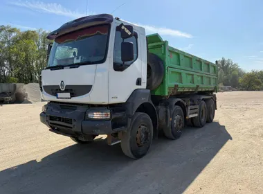 RENAULT KERAX 450.42 PR 8X4 / 2007 / 457 800 km