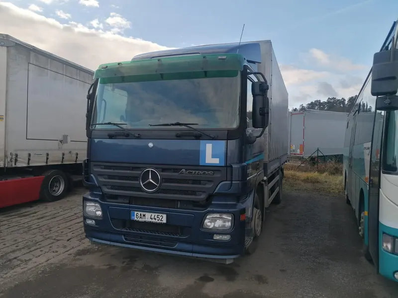 MB ACTROS  / 2005 / 435 000 km