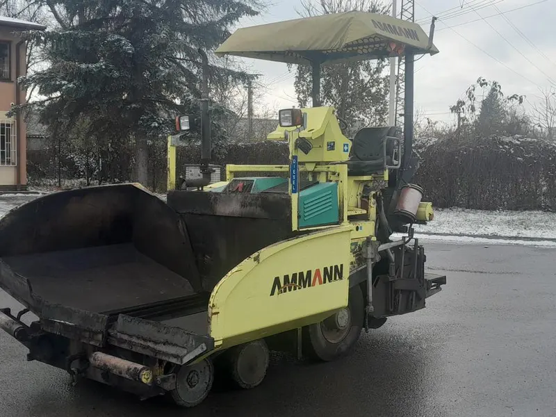 Ammann AFW270E / 2015 / 2 400 m/h