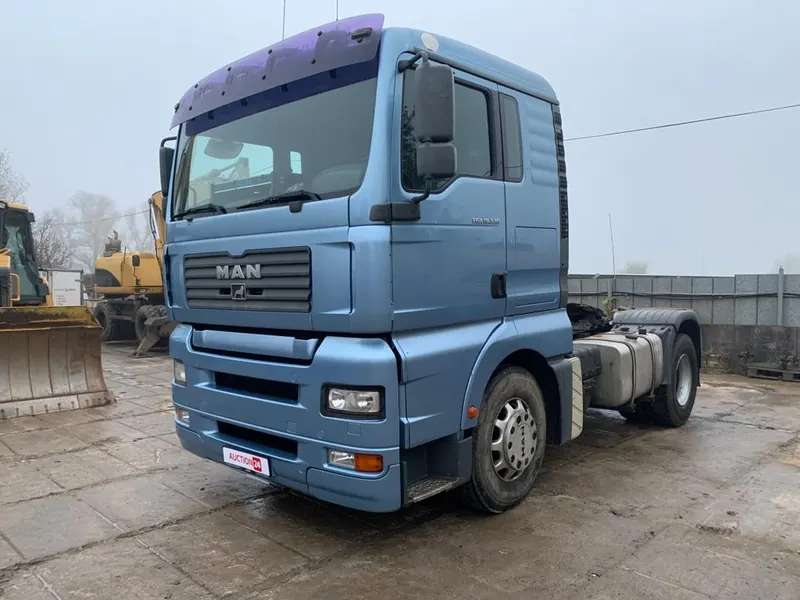 MAN TGA 18.530/ 2006/ 994 208 km/ Euro 3 