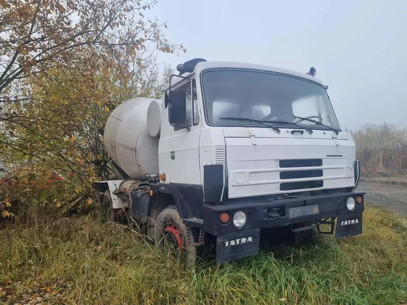 TATRA T815-250 / 1986