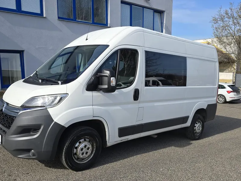 Citroen JUMPER / 2016 / 312 000 km