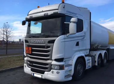 Scania R450 / 2014 / 750 000 km