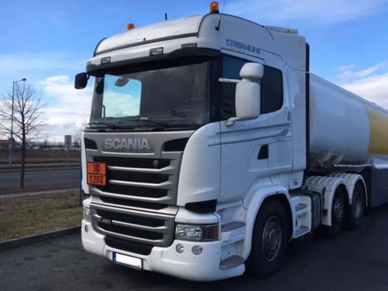 Scania R450 / 2014 / 750 000 km