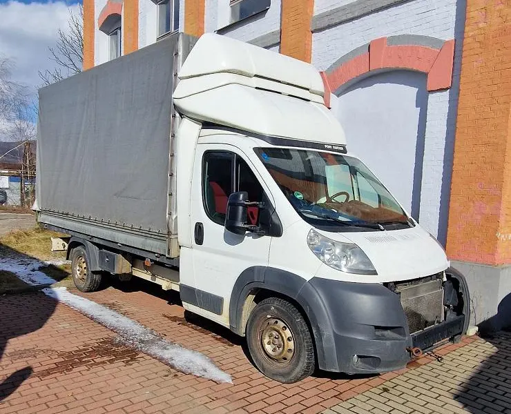 Fiat DUCATO 2,3 JTD / 2014 