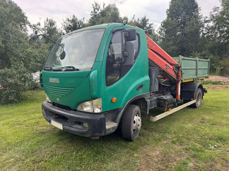 AVIA D90 / 2008 / 982 400 km