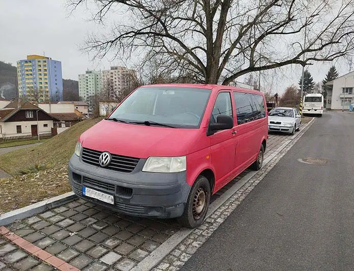 Volkswagen Transporter / 2004 / 387 200 km
