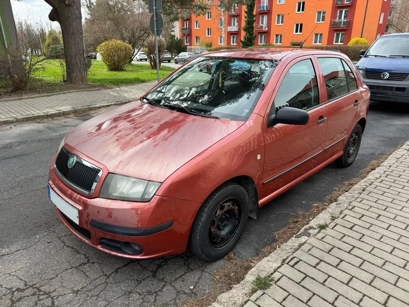 ŠKODA FABIA 6Y / 2007 / 193 000 km