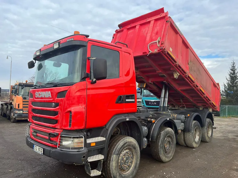 SCANIA G400 / 2011 / 321 372 km
