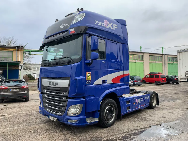 DAF XF 510 FT/ 2015/ 678 769 km 
