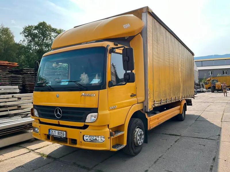 Mercedes-Benz ATEGO 1222 L / 2005 / 316 000 km