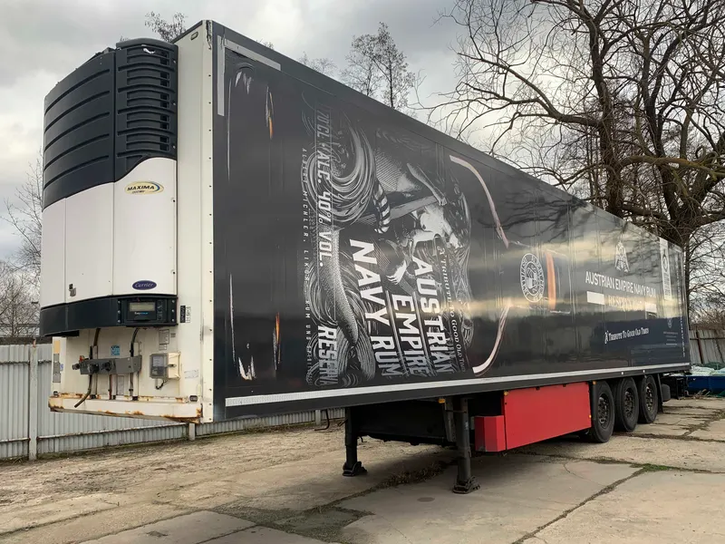 Schmitz Cargobull SKO 24/2007/ refrigerated semi-trailer