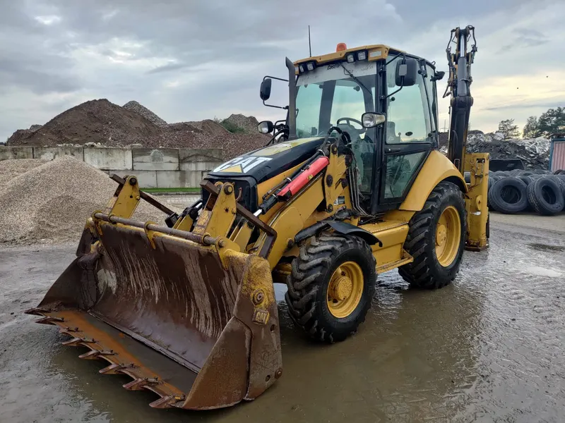Cat 428 8/ Backhoe loader/ 2008