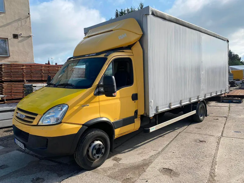 IVECO Daily 65C18 / 2007 / 195 000 km