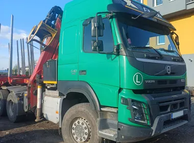 Volvo FMX 540 / 2017 / 460 800 km