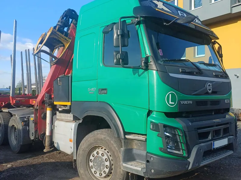 Volvo FMX 540 / 2017 / 460 800 km