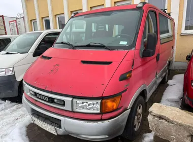 IVECO DAILY UNIJET 35 / 2004 / 417 300 km