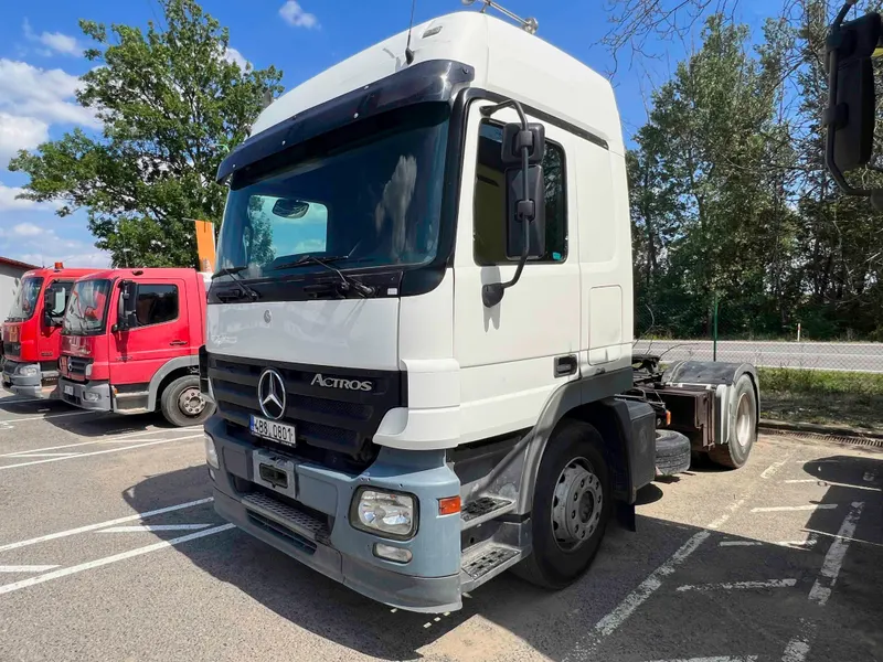 Mercedes Benz Actros