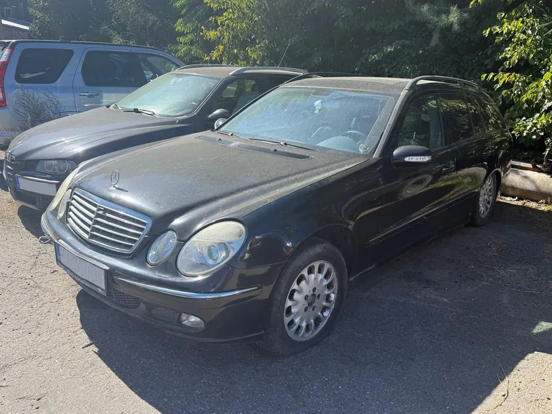 MERCEDES-BENZ E 220 CDI A / 2005 / 534 000 km