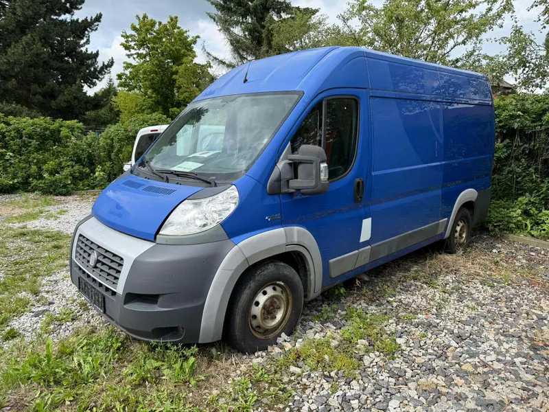 FIAT DUCATO 3.0 CNG 17 H / 2012
