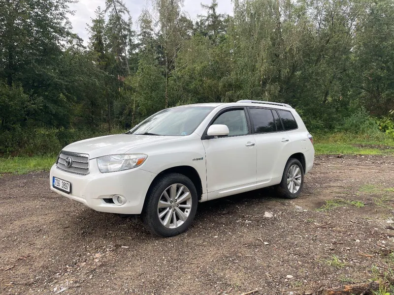 Toyota HIGLANDER HYBRID LIMITED 3,3 L / 2009 / 198 000 km