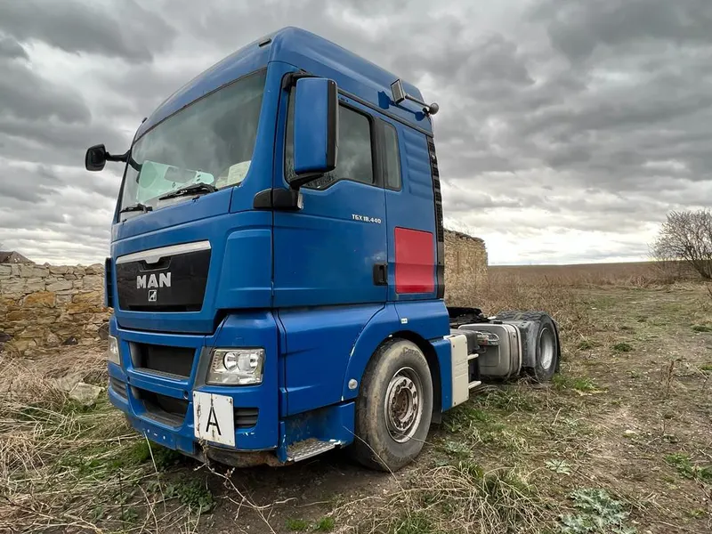 MAN TGX  18.440 4x2 BLS 
