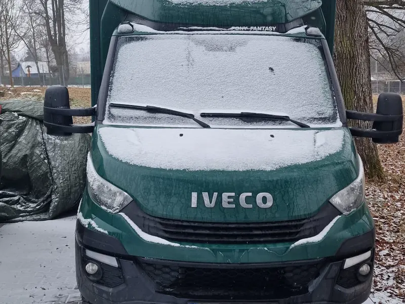 IVECO Daily 60C18 / 2017 / 245 598 km