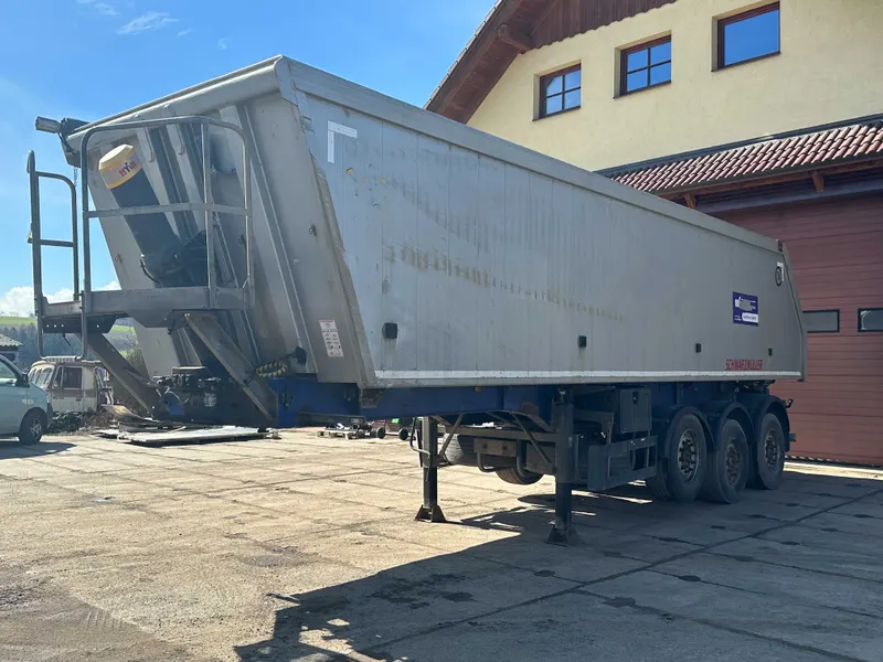 SCHWARZMÜLLER KIS V-3/E / 2009/ Tipper  Semi trailer