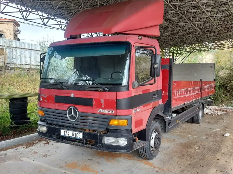 Mercedes-Benz ATEGO 1018 / 2003 / 600 000 km