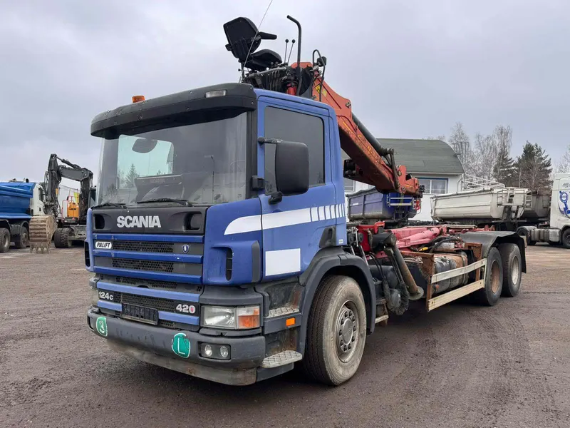 Scania R420 / 2004 / 537 400 km