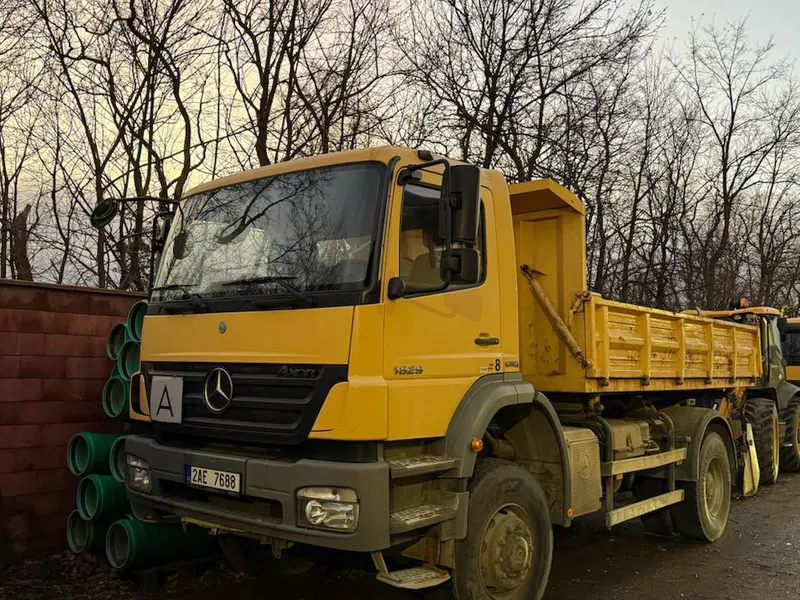 Mercedes-Benz AXOR 18.29 / 2007 / 148 629 km