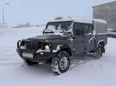 Land Rover Defender 130 Double Cab / 2009 / 329 700 km