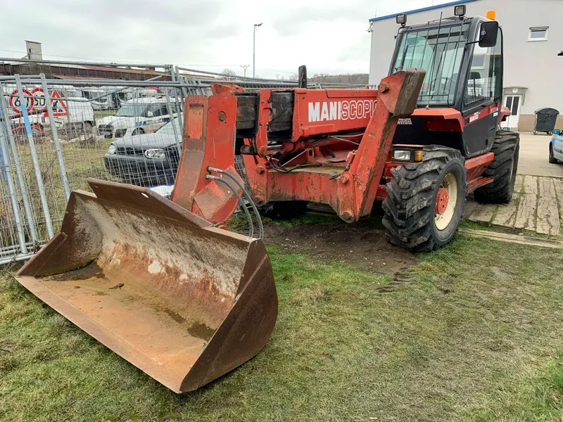 Manitou MT 1337 SL T/ 1998/ 4020 Mth 