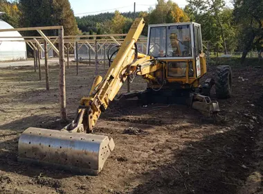 Menzi Muck 6000 T2 / 1990 / 12 780 m/h