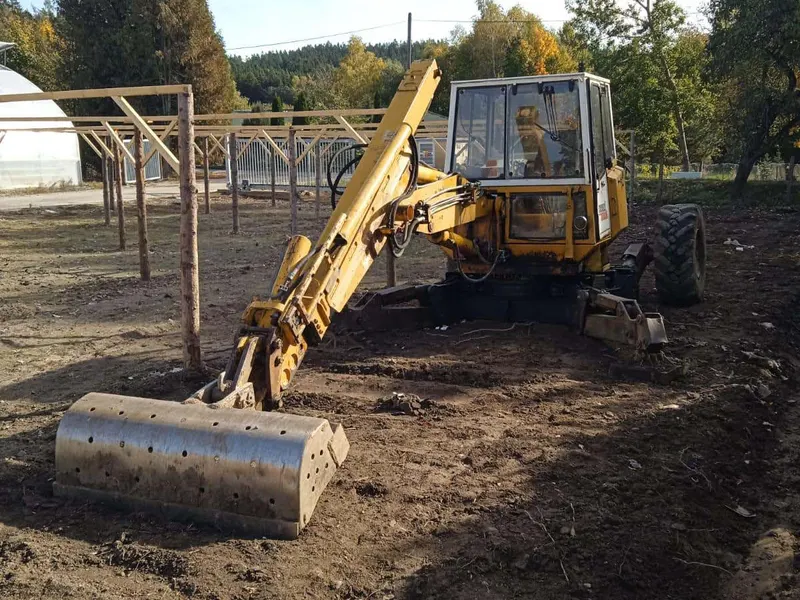 Menzi Muck 6000 T2 / 1990 / 12 780 m/h