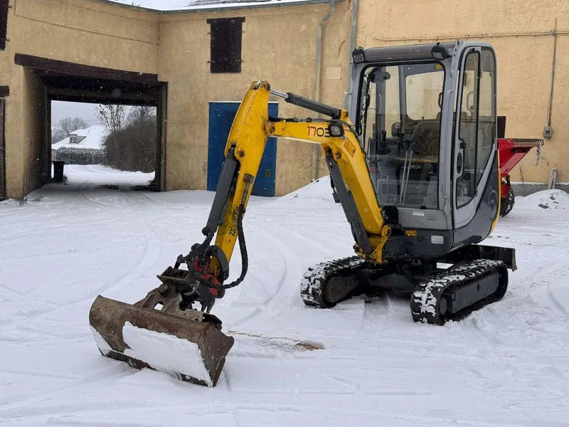 WACKER NEUSON 1703 RD / 2010 / 2 020 m/h