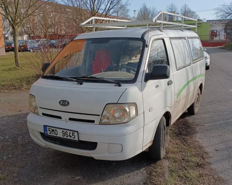 KIA PREGIO / 2005 / 217 000 km
